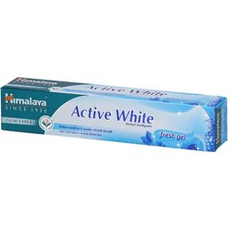 Himalaya® Active White Fresh Gel Dentifrice aux herbes