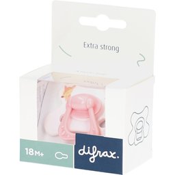 Sucette Naturelle 18m+ Rose tendre Cerf