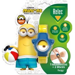 Bracelet anti-moustique Minions Bleu