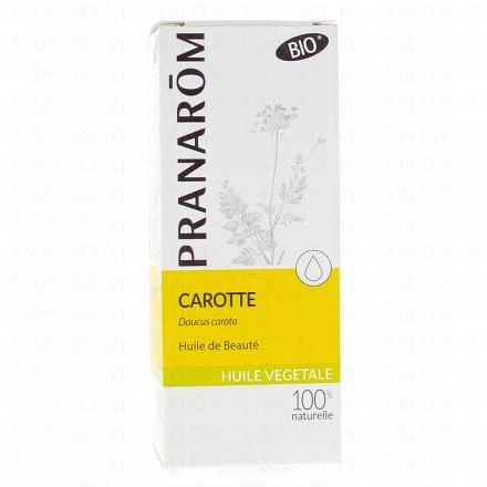 Huile végétale - Huile de Carotte 50ml bio