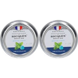 Pastilles à la Menthe Forte - Fraîcheur & Gorge Sèche
