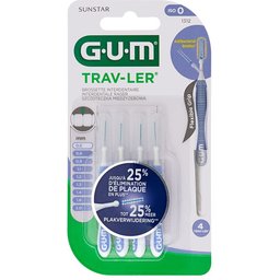Gum® Proxabrush Trav-ler brossette interdentaire 0.6 mm