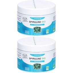 Laboratoires Phyto-Actif Spiruline Bio
