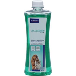VET Aquadent Fr3Sh - Solution buvable à diluer pour l'hygiène bucco-dentaire du chien et d