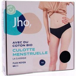 Culotte Menstruelle En Coton Bio Flux Moyen T42 1ut