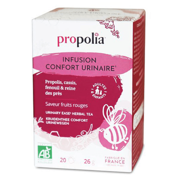 Bio Infusion Confort urinaire Saveur fruits rouges 20 sachets