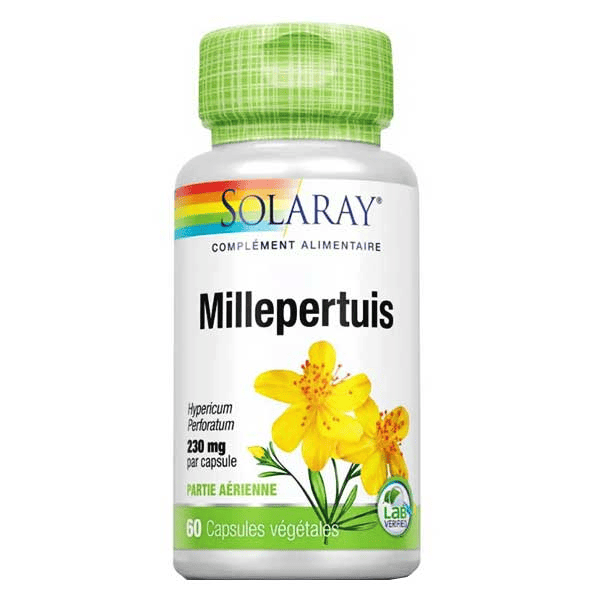 Millepertuis 230mg 60 capsules végétales