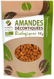 Amandes Décortiquées Bio 1kg