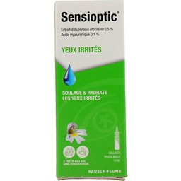 Solution Ophtalmique Yeux Irrités 10ml