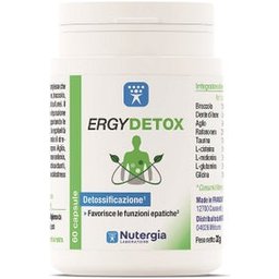 Ergydetox 60caps
