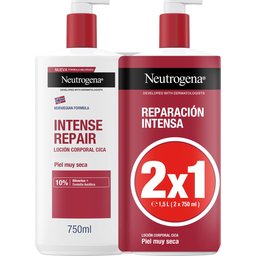 Neutrogena Réparation Intense Lait Corps 2x750ml