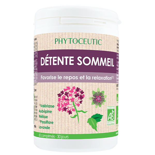 Détente Sommeil Bio 60 comprimés