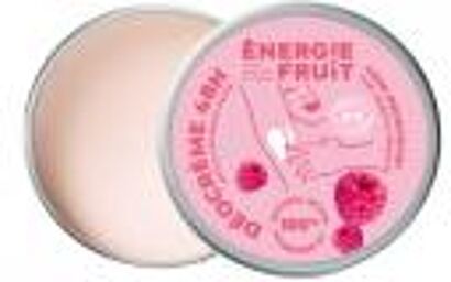 Energie Fruit Déocrème 48H Framboise Fraîche Bio 45 g - Pot 45 g