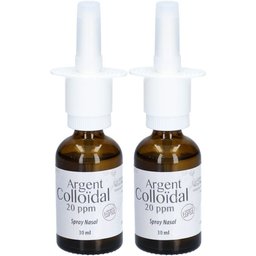 DR Theiss Argent Colloïdal Spray Nasal 20Ppm