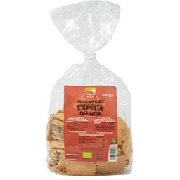 MiniCracker Épeautre Blé Quinoa Bio 250g