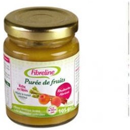 Purée Rhubarbe Abricot 105g