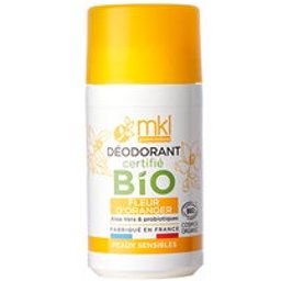 Déodorant Bio Fleur D'Oranger 50ml