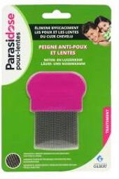 Peigne Anti-Poux et Lentes - Blister 1 peigne