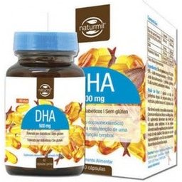 Dha 500 Mg Sans Gluten 60 Capsules