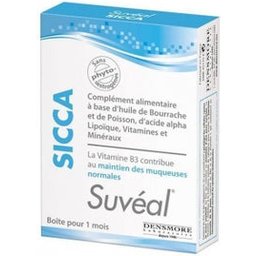 Suvéal Sicca 30 Capsules