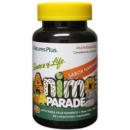 Nature's Plus Animal Parade Multivitamin Orange 60caps