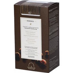 Huile d'argan Coloration Permanente Blond Foncé Cendré 6.1