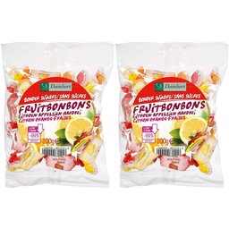 Damhert Sans Sucres Bonbons Tendres à goût de Fruit