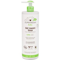 Alphanova Bébé Gel Lavant Doux