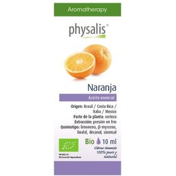 Huile essentielle d'orange Bio 10ml