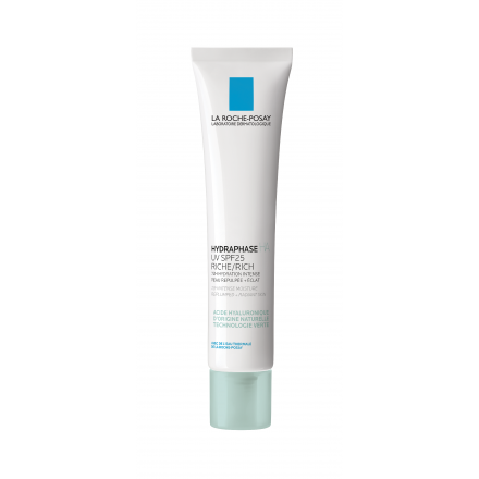 LA ROCHE-POSAY Hydraphase UV intense riche flacon pompe 50ml