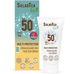 SolarTea Bio Crème Solaire Multi-Protection SPF50 50ml
