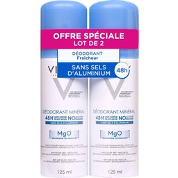 Dèod Sans Sels D'Alumin 48H 2X125Ml