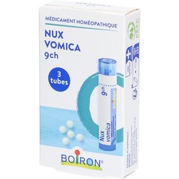 Nux vomica 9CH granules homéopathiques
