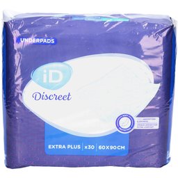 Discreet Underpads 60x90 Extra Plus