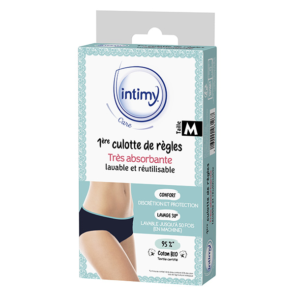 Care Première Culotte de Règles Taille M