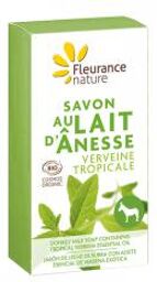 Savon Solide Lait Ânesse Verveine Bio 100 ml - Pain 100 g