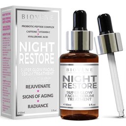 Night Restore Super Glow Facial Serum Treatment 30ml