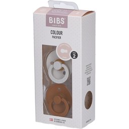 Bibs® Couleur Tétines Noisette - Caramel 6 - 18 mois Taille 2