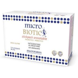 Pack de bâtonnets microbiotiques 14Bust