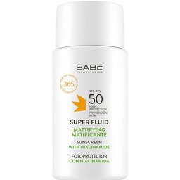 Babé Super Fluid Photoprotecteur Matifiant SPF50 50ml