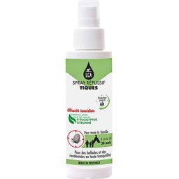 Spray Répulsif Tiques 100ml