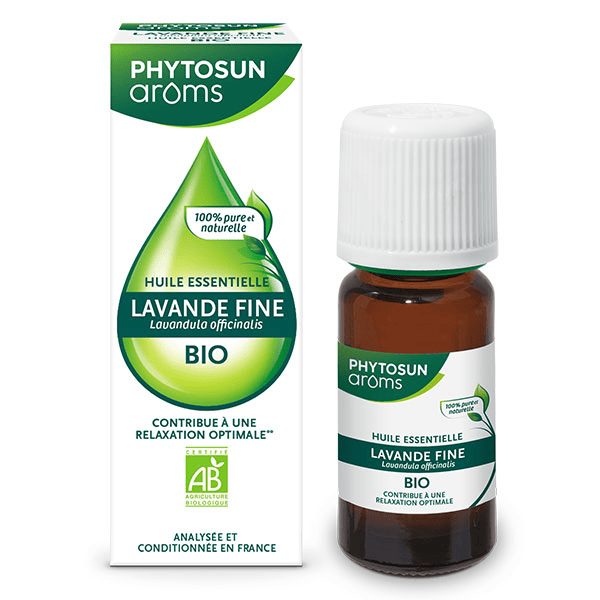 Huile Essentielle Lavande Fine Bio 10ml