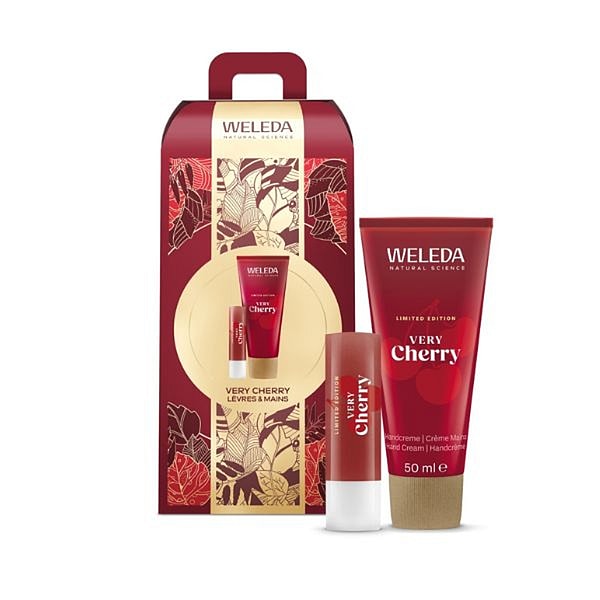 Coffret Very Cherry - Weleda