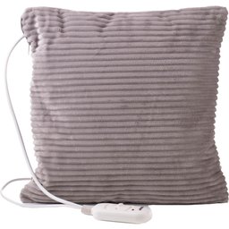 Ms7429 Coussin Thermique Électrique Gris 80W 1ut