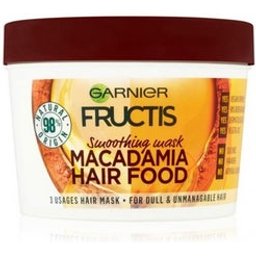 Fructis Hair Food Macadamia Mascarilla Alisadora 390ml