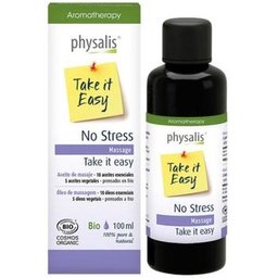 Synergie No Stress Huile Essentielle Bio 10ml