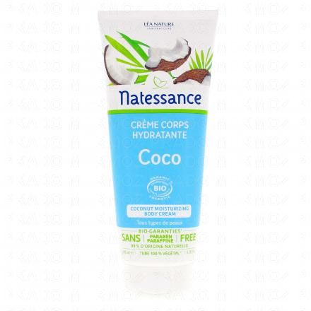 Crème corps hydratante coco Tube 200ml