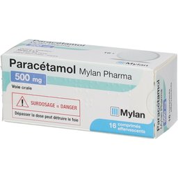 Paracétamol 500 mg