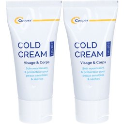 - Cold cream - Base pour la réalisation préparatoire - Tube 50g