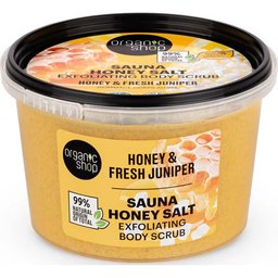 Sauna Honey Salt Exfoliating Body Scrub 250 ml